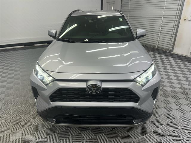 used 2025 Toyota RAV4 Hybrid car, priced at $37,499
