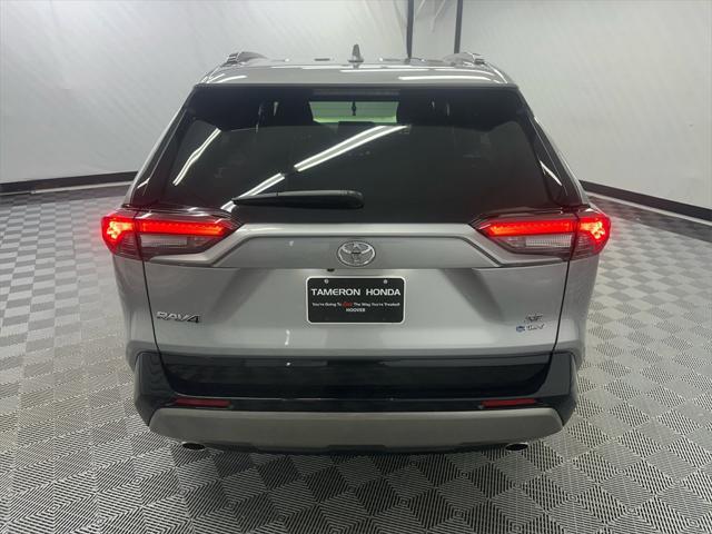 used 2025 Toyota RAV4 Hybrid car, priced at $37,499