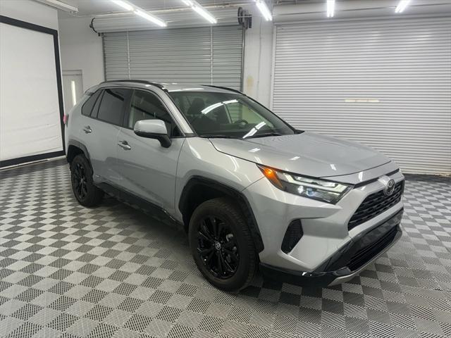 used 2025 Toyota RAV4 Hybrid car, priced at $37,499