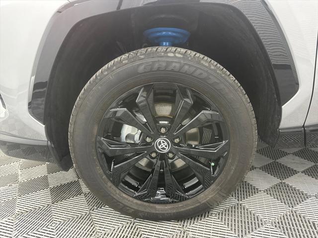 used 2025 Toyota RAV4 Hybrid car, priced at $37,499