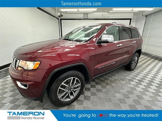 used 2022 Jeep Grand Cherokee WK car, priced at $24,998