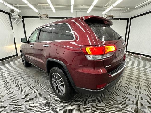 used 2022 Jeep Grand Cherokee WK car, priced at $26,729