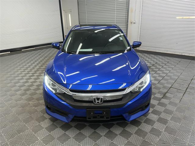 used 2018 Honda Civic car, priced at $19,499