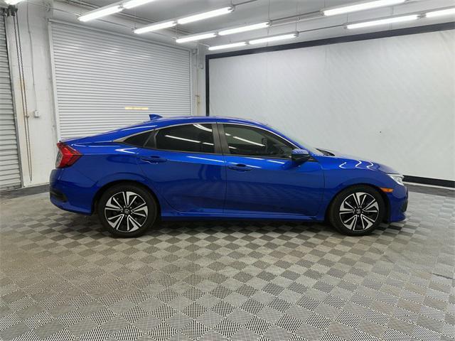 used 2018 Honda Civic car, priced at $19,499