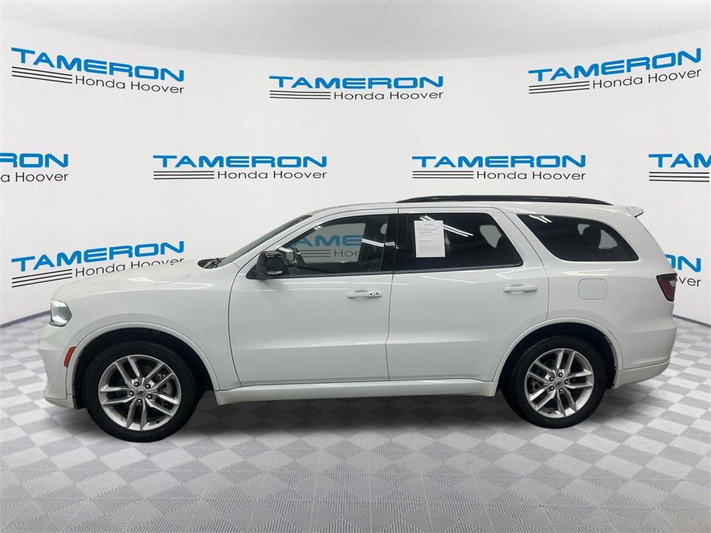 used 2023 Dodge Durango car, priced at $24,499