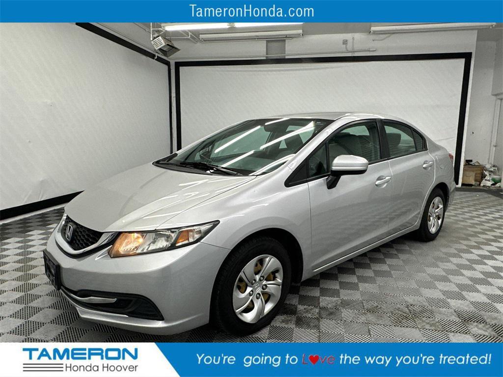 used 2014 Honda Civic car, priced at $8,995