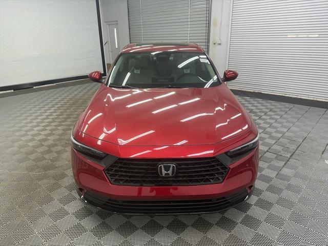new 2025 Honda Accord Hybrid car, priced at $36,545
