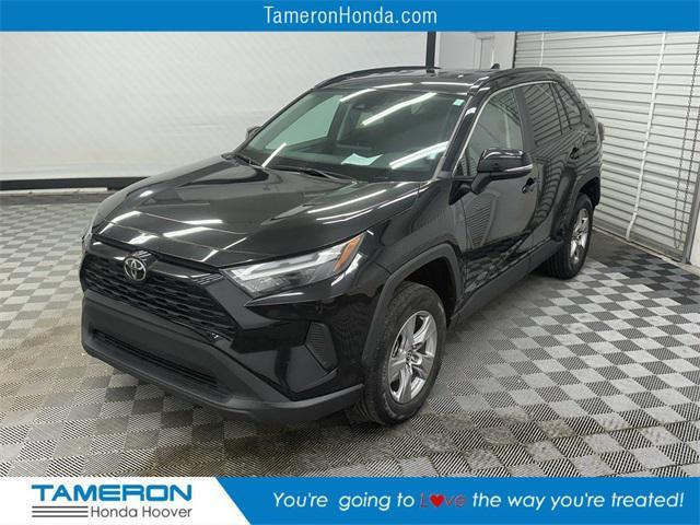 used 2022 Toyota RAV4 car, priced at $24,998