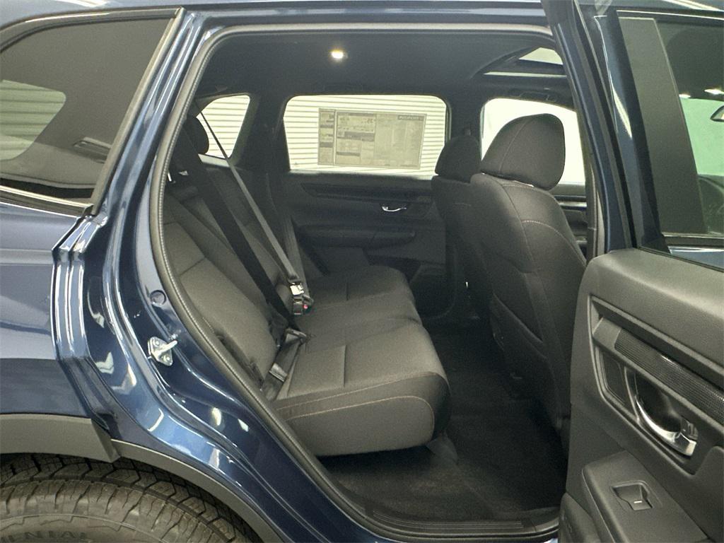 new 2026 Honda CR-V Hybrid car, priced at $40,195