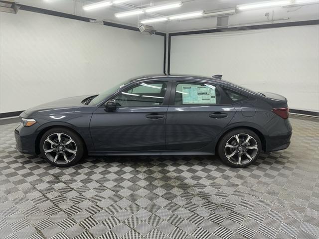 new 2025 Honda Civic Hybrid car, priced at $33,100