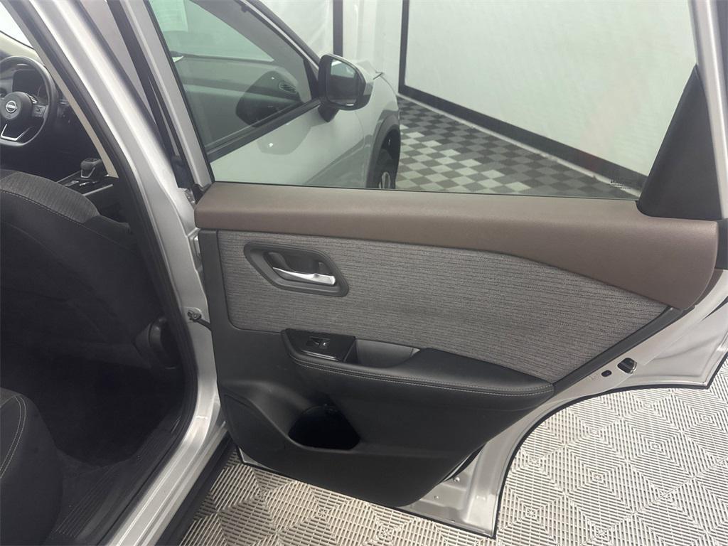 used 2023 Nissan Rogue car, priced at $19,999