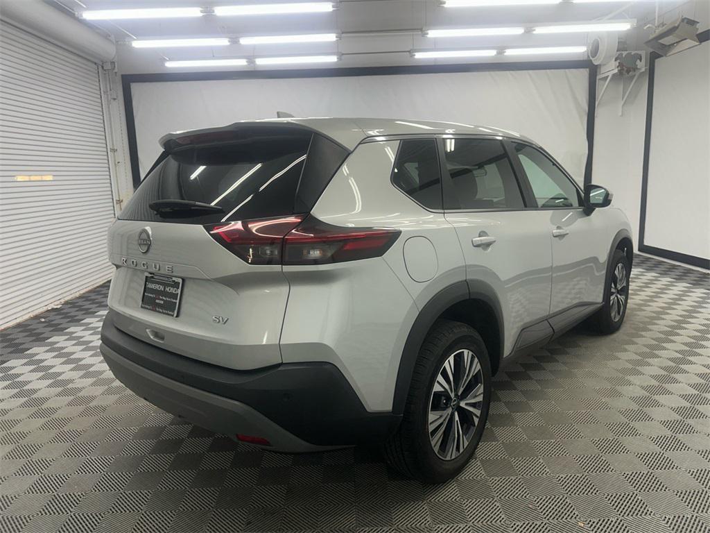 used 2023 Nissan Rogue car, priced at $19,999