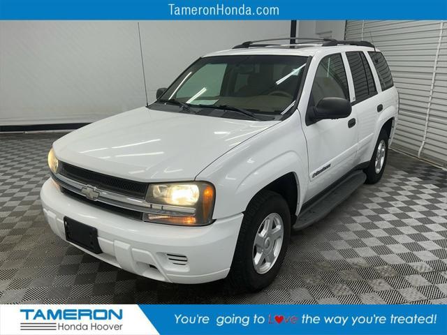 used 2002 Chevrolet TrailBlazer car, priced at $4,995