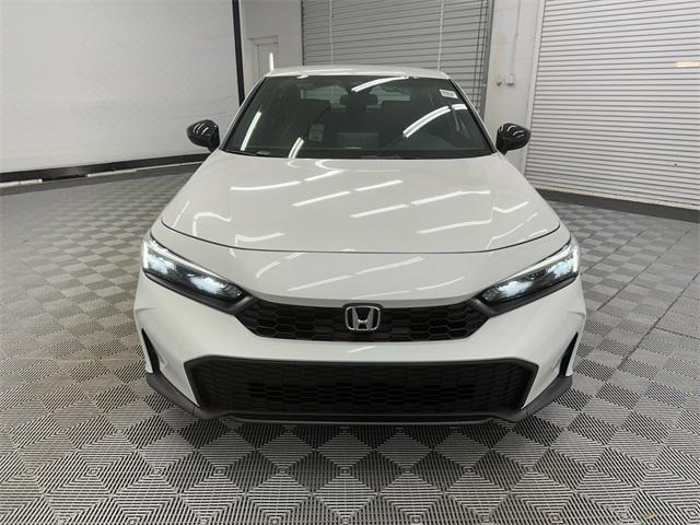 new 2025 Honda Civic car, priced at $27,800