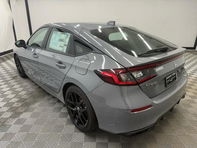 new 2025 Honda Civic car, priced at $29,055
