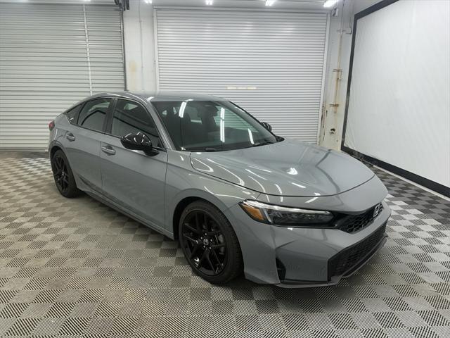 new 2025 Honda Civic car, priced at $29,055