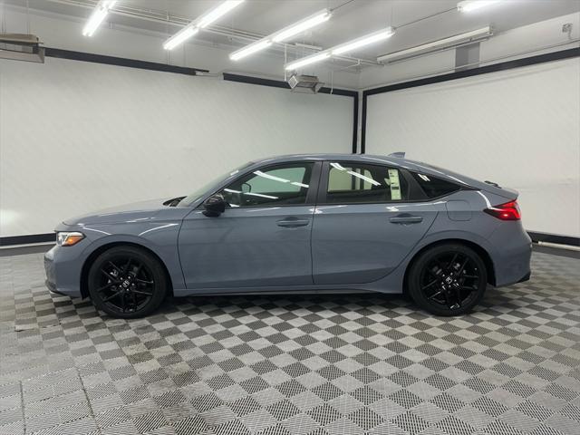 new 2025 Honda Civic Hybrid car, priced at $31,755