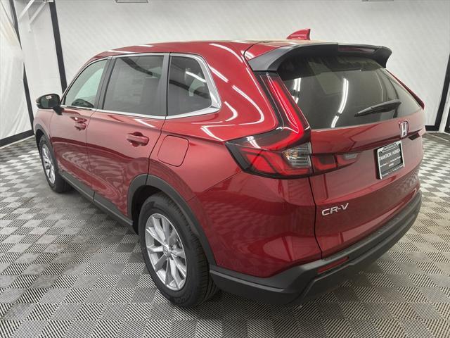 new 2025 Honda CR-V car, priced at $34,200