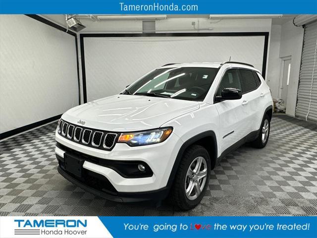 used 2024 Jeep Compass car, priced at $21,343