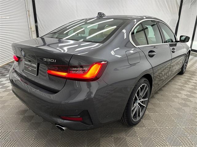 used 2020 BMW 330 car, priced at $24,476