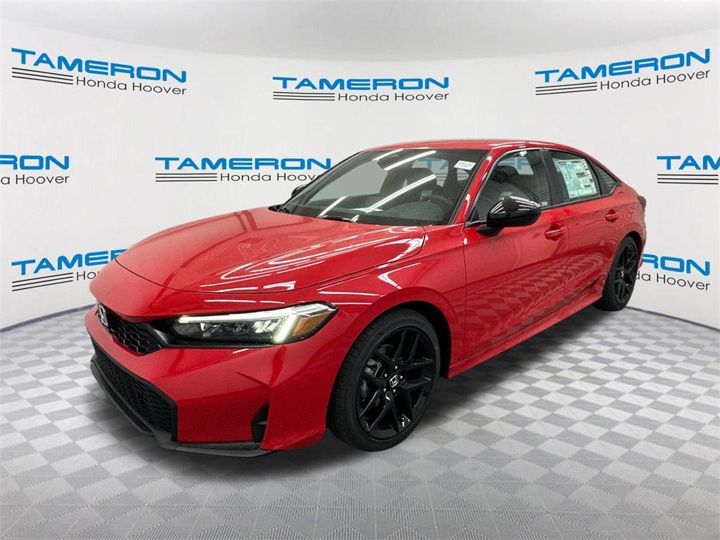 new 2026 Honda Civic car, priced at $27,790
