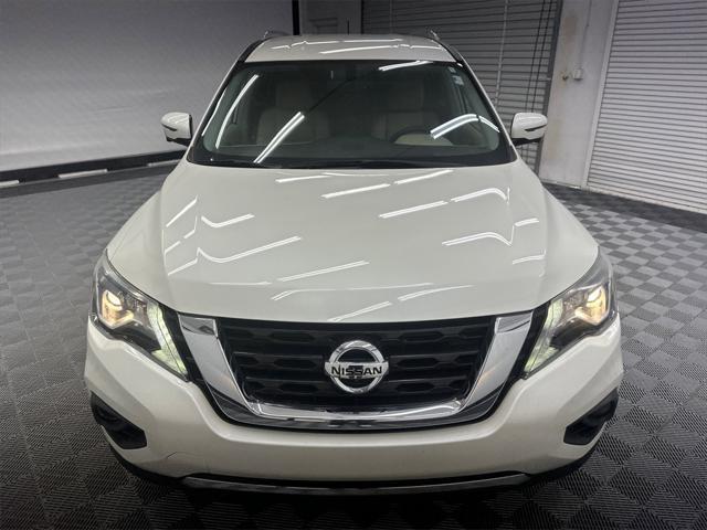 used 2017 Nissan Pathfinder car, priced at $10,995