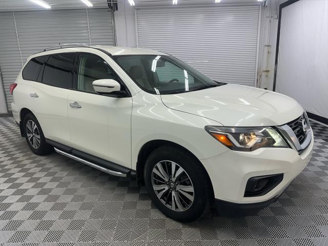 used 2017 Nissan Pathfinder car, priced at $10,995