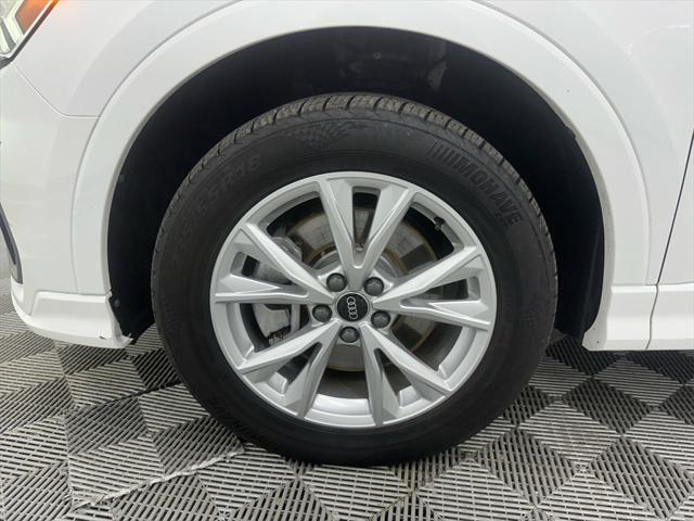 used 2023 Audi Q3 car, priced at $24,498