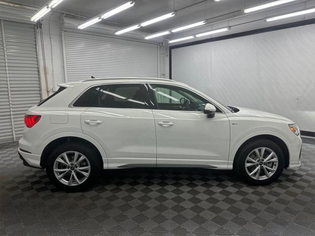used 2023 Audi Q3 car, priced at $24,498