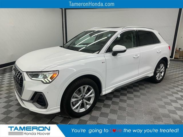 used 2023 Audi Q3 car, priced at $24,498