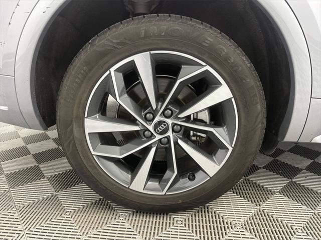 used 2023 Audi Q5 car, priced at $27,499