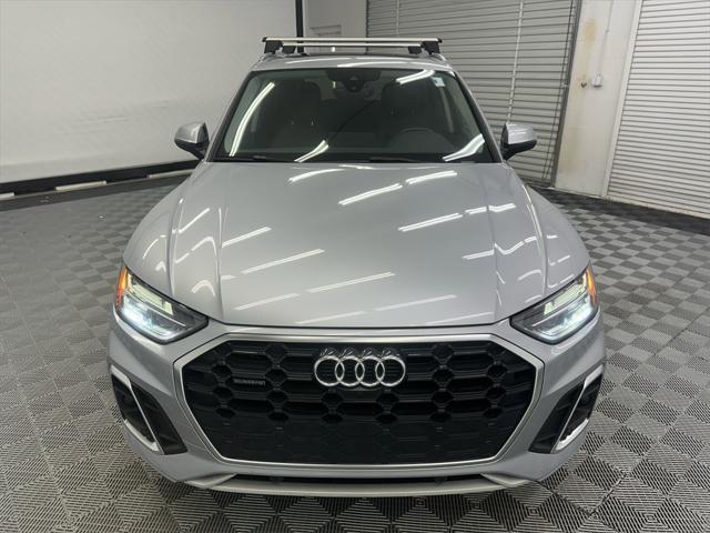 used 2023 Audi Q5 car, priced at $27,499