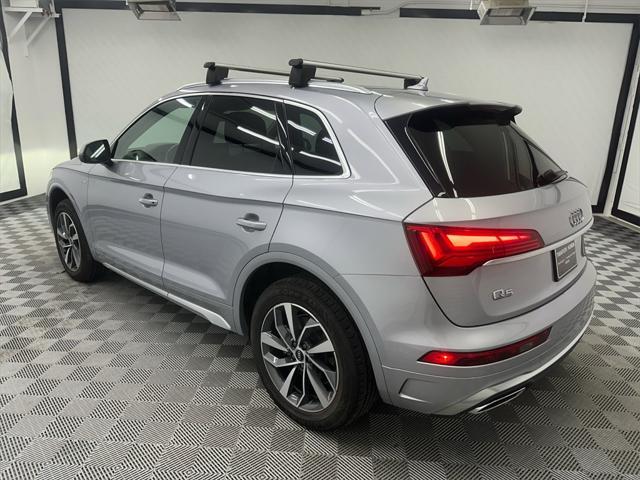 used 2023 Audi Q5 car, priced at $27,499