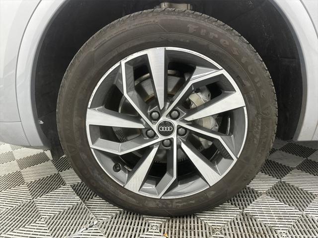 used 2023 Audi Q5 car, priced at $27,499