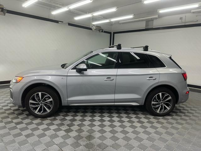used 2023 Audi Q5 car, priced at $27,499