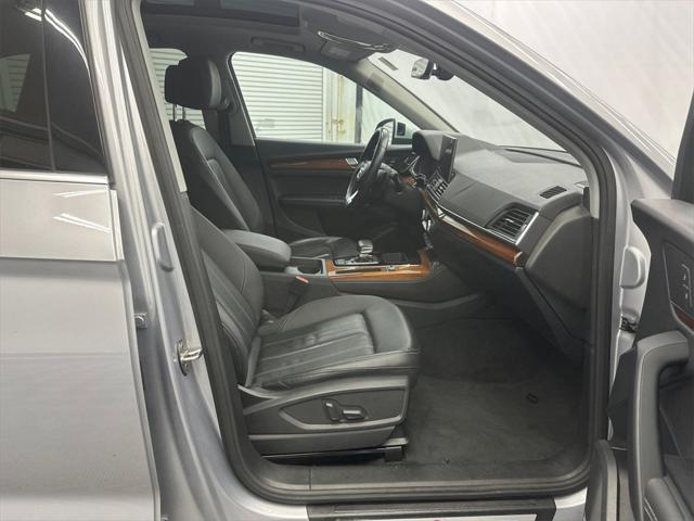 used 2023 Audi Q5 car, priced at $27,499