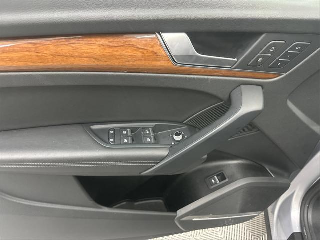 used 2023 Audi Q5 car, priced at $27,499
