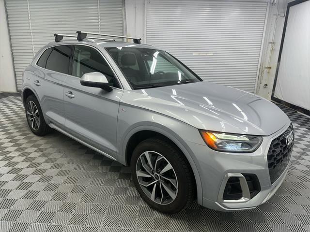 used 2023 Audi Q5 car, priced at $27,499