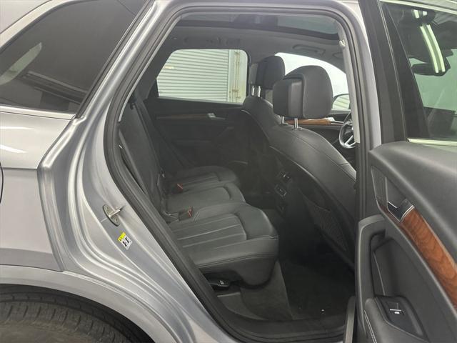 used 2023 Audi Q5 car, priced at $27,499