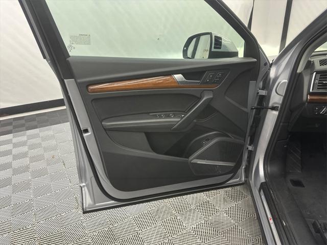 used 2023 Audi Q5 car, priced at $27,499