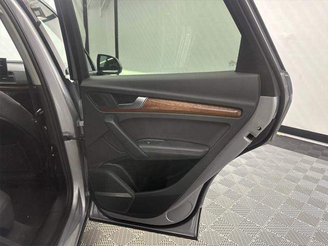 used 2023 Audi Q5 car, priced at $27,499