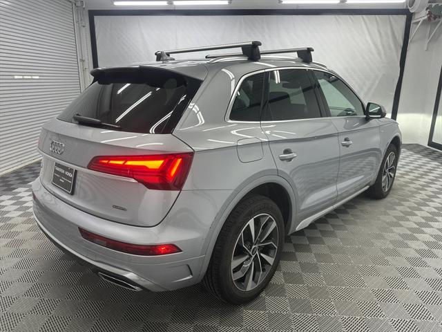 used 2023 Audi Q5 car, priced at $27,499