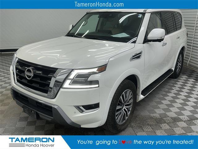 used 2023 Nissan Armada car, priced at $31,949