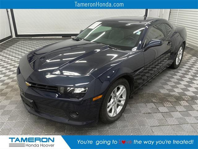 used 2015 Chevrolet Camaro car, priced at $13,998