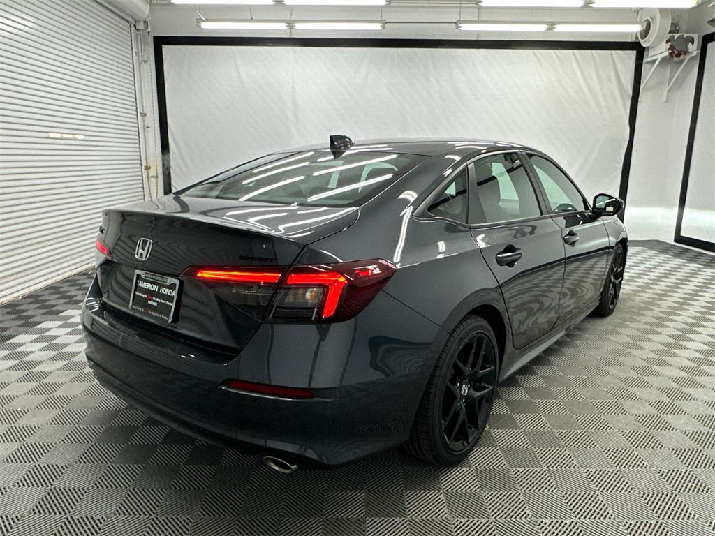 new 2026 Honda Civic car, priced at $27,790