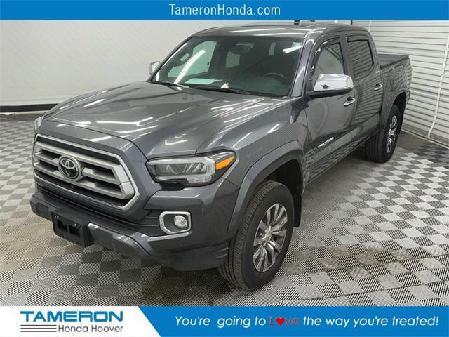 used 2021 Toyota Tacoma car, priced at $34,998