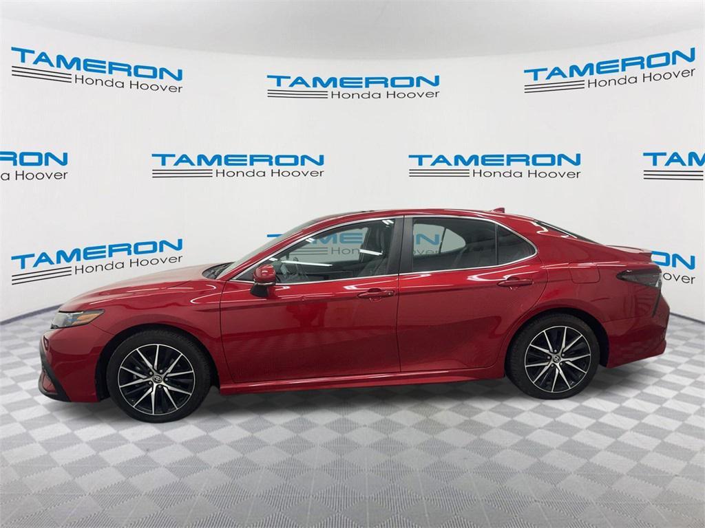 used 2024 Toyota Camry car, priced at $23,454