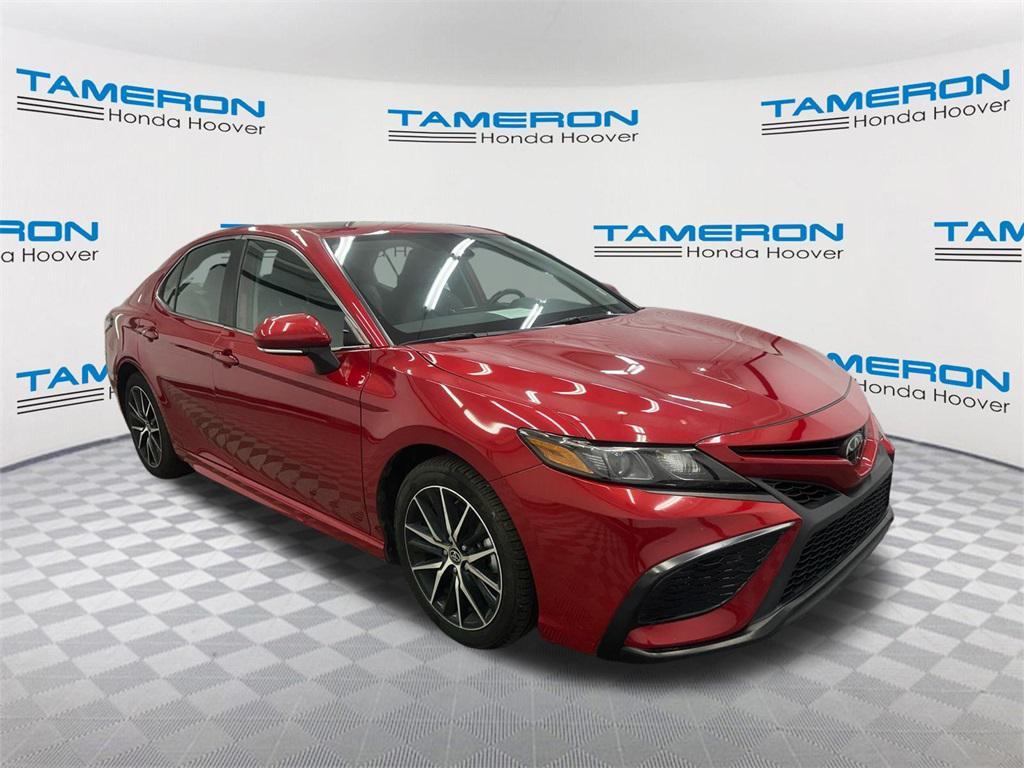 used 2024 Toyota Camry car, priced at $23,454