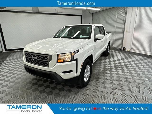 used 2022 Nissan Frontier car, priced at $25,955