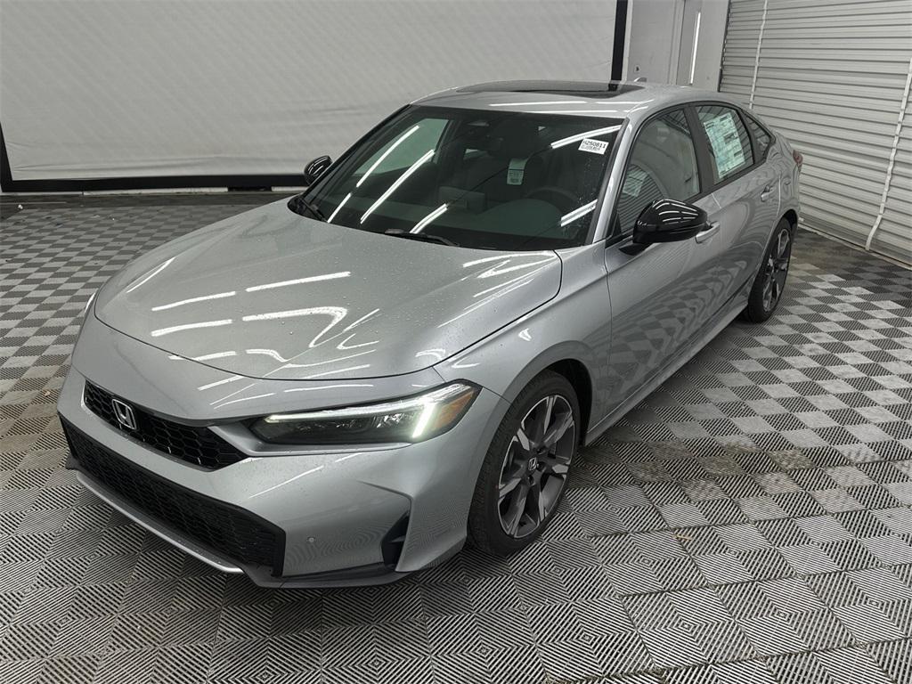new 2025 Honda Civic Hybrid car, priced at $33,100
